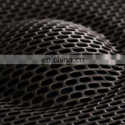 Galvanized Aluminum Perforated Metal Mesh Speaker Grille