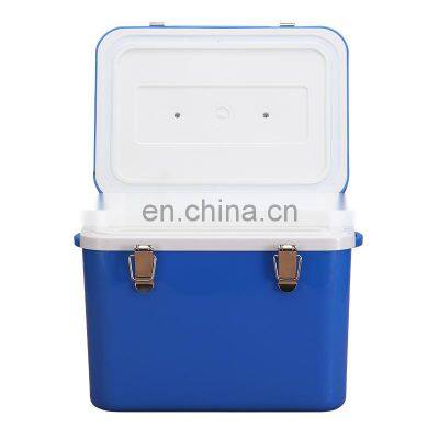 Portable Refrigerator Vaccine/ Blood/ Medicine Transport Vacuum Insulation Ice Box Insulated Thermal Food Waterproof 30*22*23cm