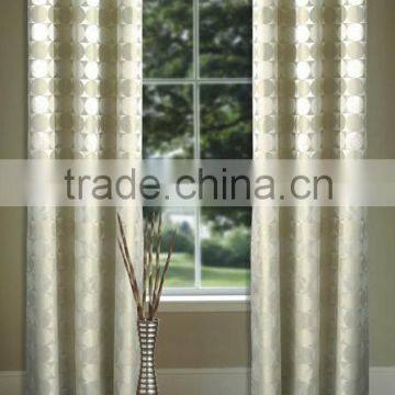 new design home decoration eyelet curtains