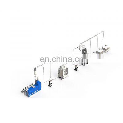 Liansu CE standard Automatic Dosing,  Hopper Loader Dehumidifying Dryer plastic Gravimetric Blender Mixing and Conveying System