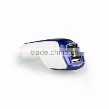 2016 New Dual USB Car Fast Smart Mobile Phone Charger for Iphone 6s photo-2