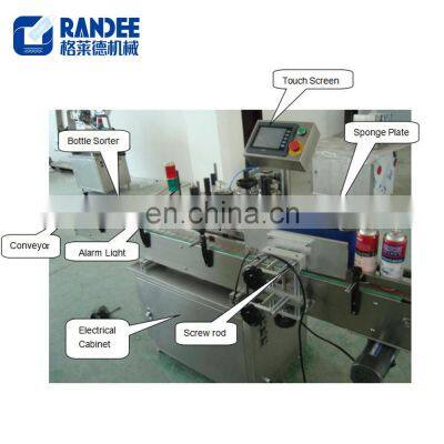 Good Automatic Flat Labeling Machine for Beer Bottle Auto Labeling Machine for Pet Bottle Cups photo-3