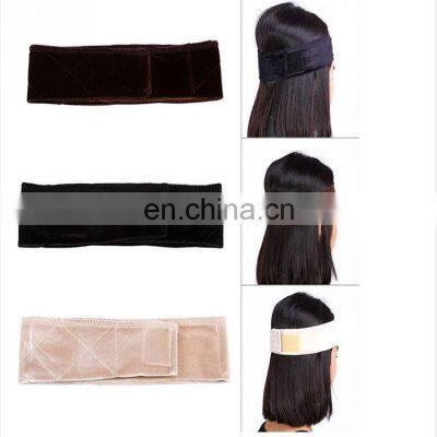 Amazon Hotsale In Stock No Slip Wig Band Velvet Wig Grip Headband photo-2