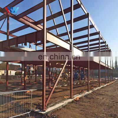 Low Cost Famous High Rise Steel Building Prefabricated Steel Structure House Building photo-2