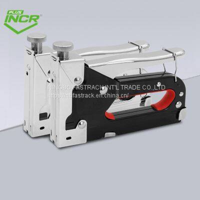 Staple Gun for Framing Tacker Household Nb-fastrack Hand Tool for Decoration Upholstery photo-3