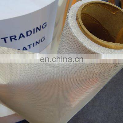 120g/140g One Way Vision Film Vinyl Roll Sticker With Wholesale Price for Car,subway Station Printable Materials Roll Best Price photo-2