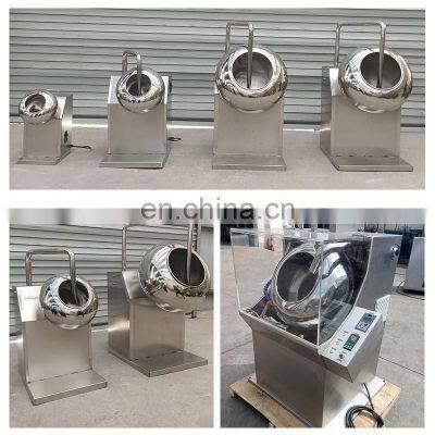 Coating and Breading Machine Chocolate Snack Potato Chips Flavor Chocolate Coating Enduement Machine for Home photo-4