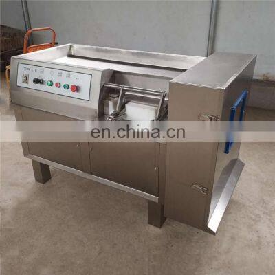 Automatic Chicken Meat Cutting Machine Beef Meat Cube Dicer Machine photo-5