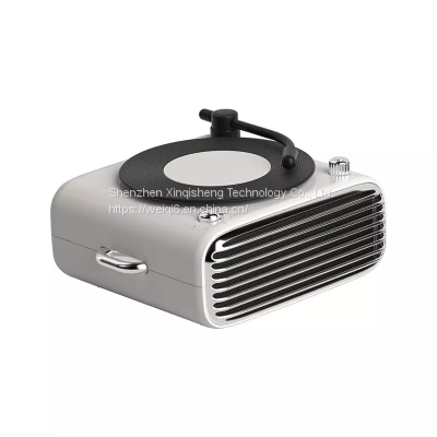 Surround Sound Subwoofer Speaker Desktop Portable Aromatherapy Record Music Player Wireless Restor Mini BT Speaker