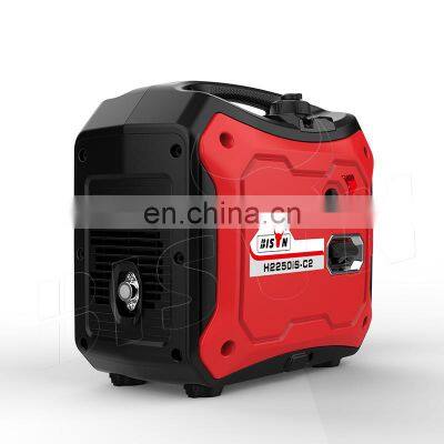 Bison China 2Kw Eu20i Portable Digital Super Silent Pulsar Gasoline Generator Inverter 50Hz 220V