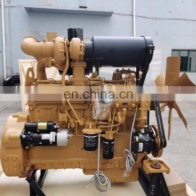 Original Shanghai Diesel Engine 220hp SC11CB220G2B1 Diesel Engine (replace 3306 Engine) photo-4