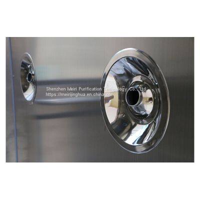 MRJH Manufacturer Explosion-Proof 201 304 Stainless Steel Air Shower for Clean Room Entrance Air Shower photo-4