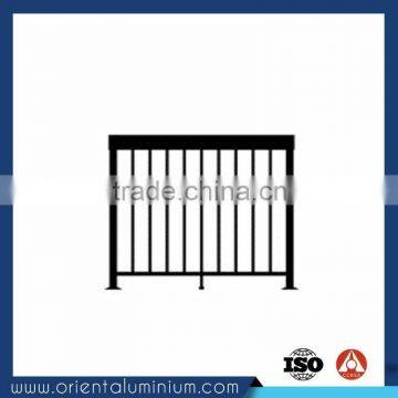 Best Price for Ourdoor Aluminum Pipe Railing Handrail