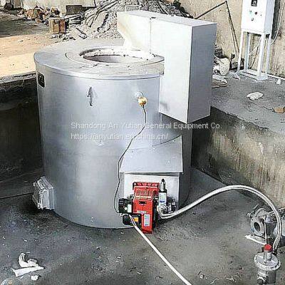 Small Electric Crucible Gold Copper Melting Furnace photo-4