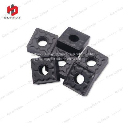 SNMG120408-TM Carbide Cutting Tool Turning Insert With CVD Blank Coated photo-3