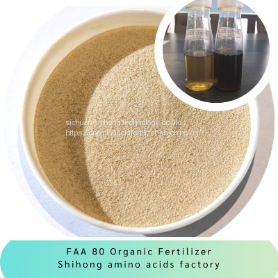 Hydrolysate Amino Acid Foliar Fertilizer Powder 80% With High Free Amino Acid Chlorine Free photo-3