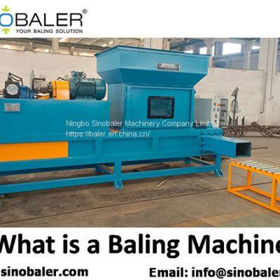 What is a Baling Machine - Revolutionizing Packaging and Recycling