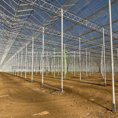 Natural Ventilation Greenhouse