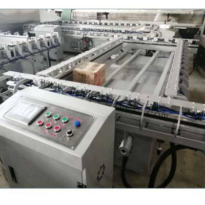 Big Steel Screens Automatic Gas-electricity Hybrid Stretching Machine photo-3