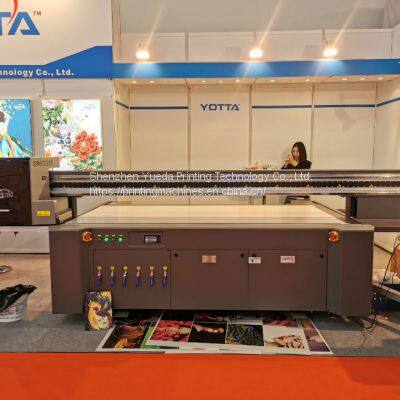 High-End 2513 UV Flatbed Printer With Kyocera Ricoh Konica Heads photo-5