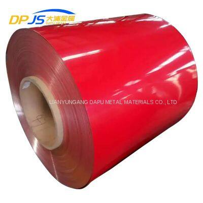 Factory Direct Color Coated Steel Coil Galvanized Coil SPCC ST12 Galvanised Steel Roll Manufacturer