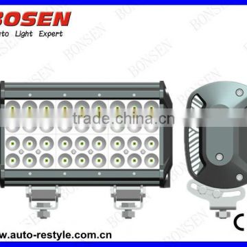 108w 9.25inch cree LED Light Bar off road light with the 4 rows of lights