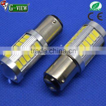 hotsale auto led light car automobile bulb 1156 1157 33smd 5630 lamp