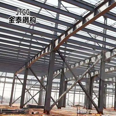 Warehouse Aircraft Factory Company Metal Steel Structure Custom Container Houses