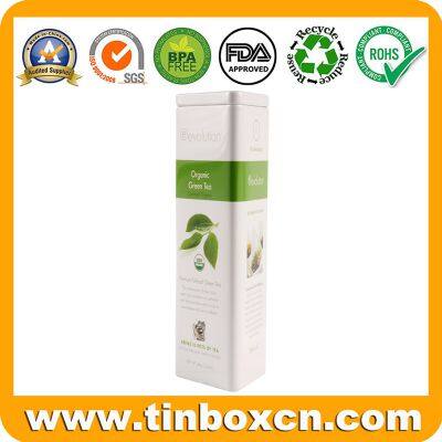 Customized Round Tea Tin Can With Plug Lid and Flush Appearance photo-4