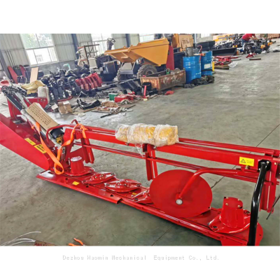Agricultural Machinery Driven Drum Disc Mower Hay Cutting Machine Rotary Mower Lawn Mower Grass Cutting Machine photo-2