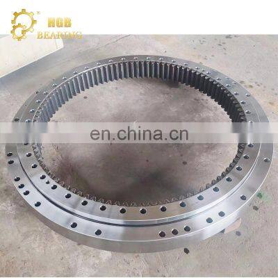 1 meter dia customized brand crawler crane portal crane slew ring bearing favorable swing bearing price