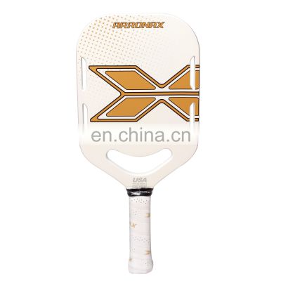 2024 top new shape quite pickleball paddle full carbon fiber surface thermoformed pickleball paddles