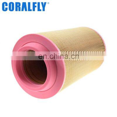 Heavy Truck Air Filter C11100 C14200 C15300 C16400 C20500 C23610 for Mann Air Filter Assembly