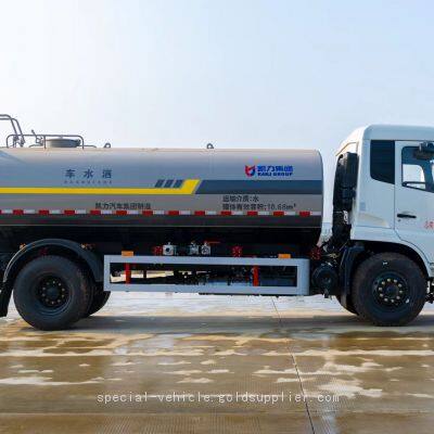 Tianjin 6X4 Chassis Multi-Functional Greening Weather-Resistant Water Distribution Vehicle/Water Sprinkler Truck