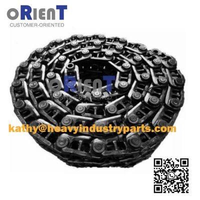 Rotary drilling rig undercarriage parts track chain assembly for SOILMEC SR60