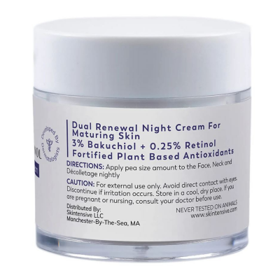Make Your Own Lable Bakuchiol & Retinol Dual Renewal PM Cream photo-4