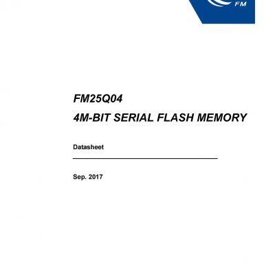 Fudan Microelectronics EEPROM FM25Q04B-US-T-G