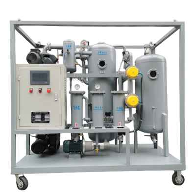 Transformer Oil Purifier Oil Purification Machine Insulating Oil Refinery Plant