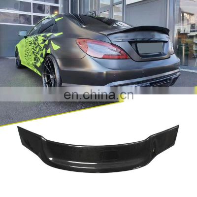 C218 CLS R Style Rear Spoiler Trunk Spoiler Wing Carbon Fiber Spoiler For Mercedes Benz C218 CLS