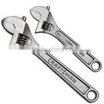 adjustable spanner wrench