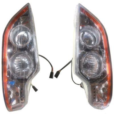 Luxury Led Light Spare Parts LCK6125A LCK6120A HJQ-046 LCK6180G for Zhongtong Bus