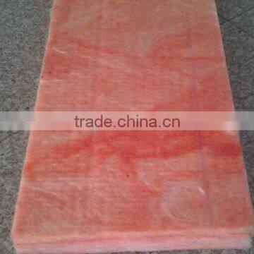 Pink Glasswool Board Building Thermal Insulation