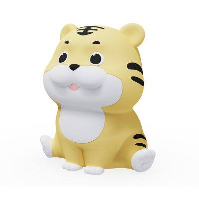 1W Festival Gift Silicone Dimmable Puppy Cute Night Light