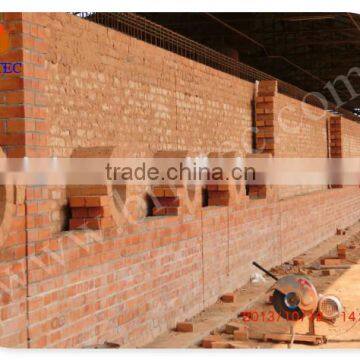 Electric Clay Brick Kiln in Automatic Clay Mud Brick Making Plant photo-5
