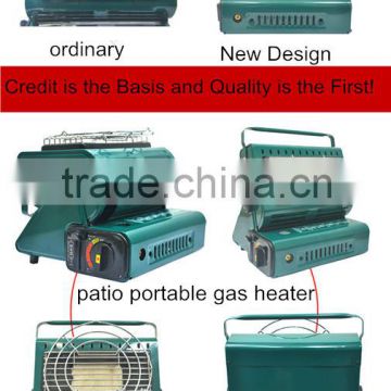 2016 Outdoor portable patio butane gas heater