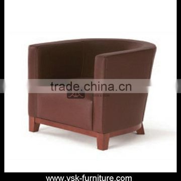 AC-018 Best Quality Antique Spain Style Hotel Lobby Chair