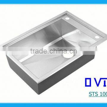 Handmade Kitchen Sink Stainless Steel -STS 100C