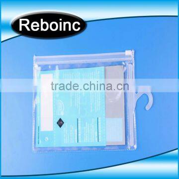 Clear pvc bag for cloth