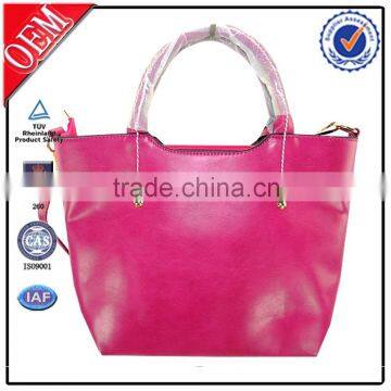 newest leather fashion bag wholesale ladies bags