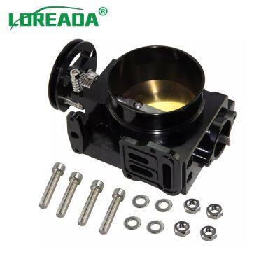 Upgrade Black 70mm Throttle Body for Subaru Impreza WRX STI EJ20 EJ25 Turbo 2001-2005